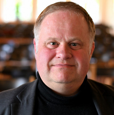 Pfarrer Dr. Oliver Dürr