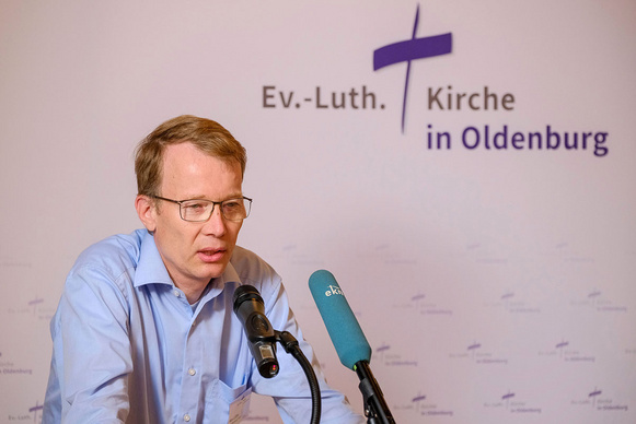 Synodaler Nico Lüttke