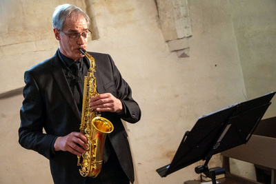 Uwe Heger (Tenorsaxophon)