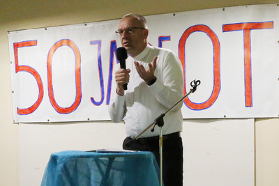 In der Arbeit der OT spiegele sich „Respekt und Wertschätzung, Offenheit und Unterstützung, Kreativität und Verantwortung“ wider, so Bischof Thomas Adomeit.