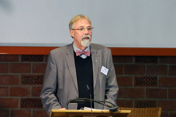 Synodenvizepräsident Pfarrer Kai Wessels