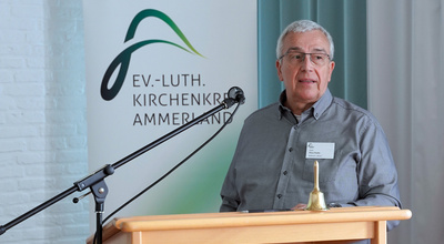 Klaus Flaake, Vorsitzender des Klimarates im Kirchenkreis Delmenhorst/Oldenburg Land