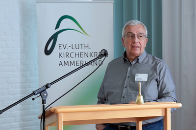 Klaus Flaake, Vorsitzender des Klimarates im Kirchenkreis Delmenhorst/Oldenburg Land