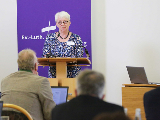 Foto von der Synodalen Birgit Osterloh