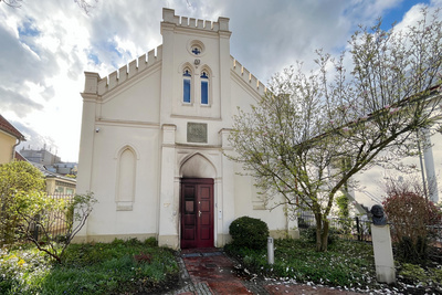 Auf die jüdische Synagoge in Oldenburg war am 5. April 2024 ein Brandanschlag verübt worden. 