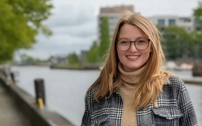 Maren Köhne, Klimaschutzkoordinatorin in der Ev.-Luth. Kirche in Oldenburg