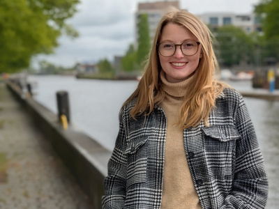 Maren Köhne, Klimaschutzkoordinatorin in der Ev.-Luth. Kirche in Oldenburg