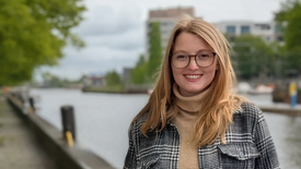 Maren Köhne, Klimaschutzkoordinatorin in der Ev.-Luth. Kirche in Oldenburg