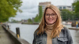 Maren Köhne, Klimaschutzkoordinatorin in der Ev.-Luth. Kirche in Oldenburg