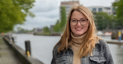 Maren Köhne, Klimaschutzkoordinatorin in der Ev.-Luth. Kirche in Oldenburg