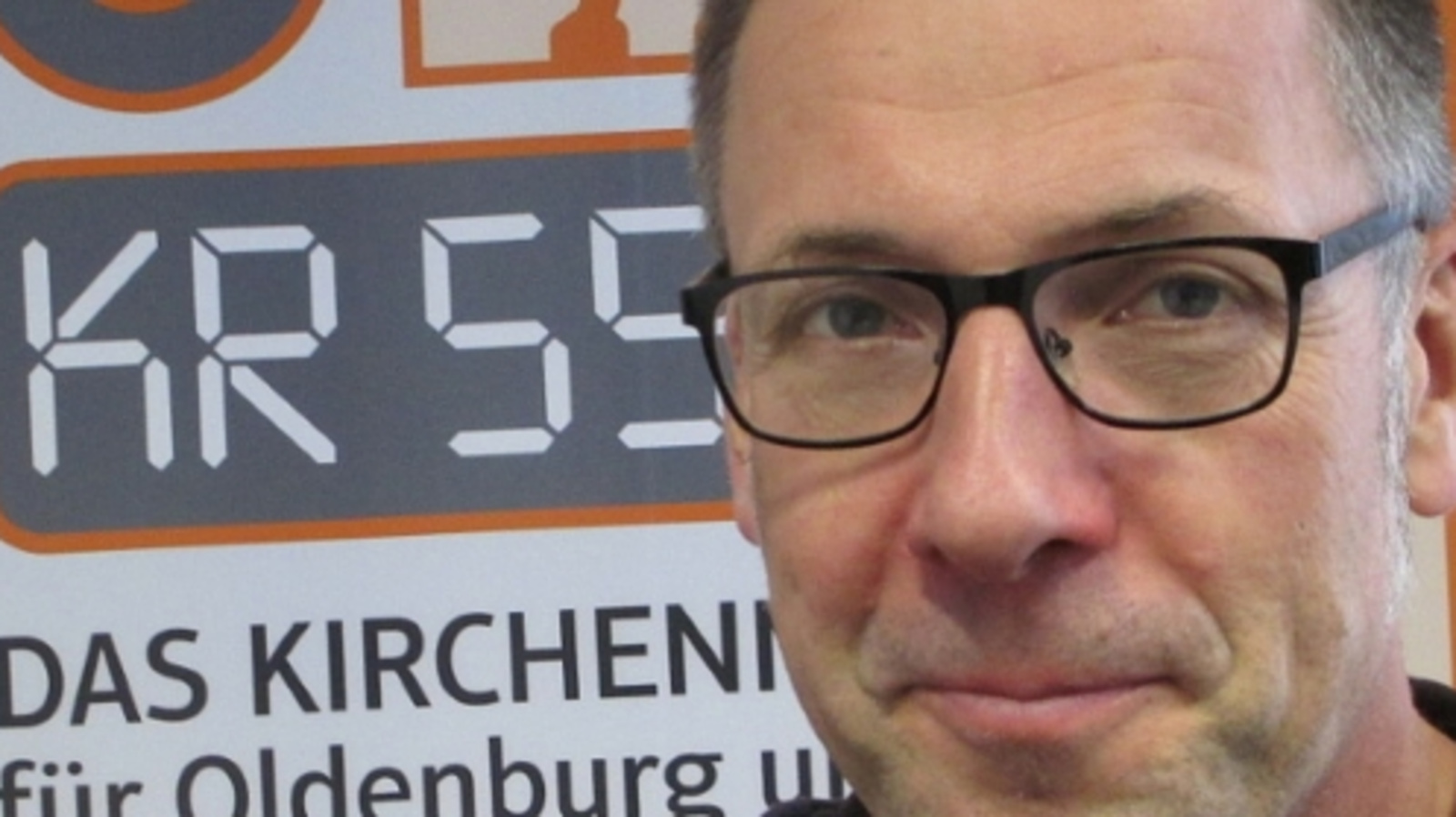 Niko Paech im KR55 Studio. Niko Paech im KR55 Studio.