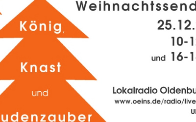Weihnachtssendung: König, Knast und Budenzauber
