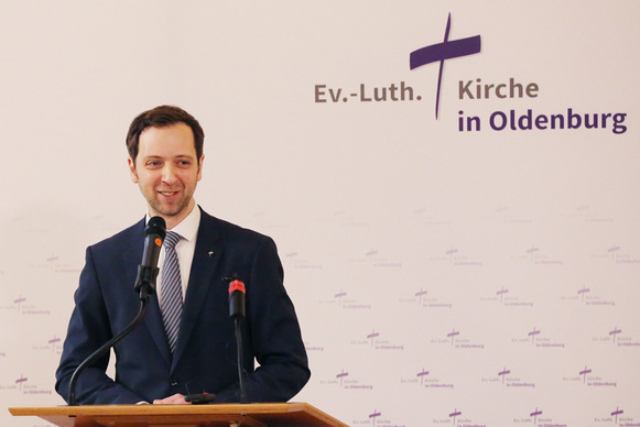 Sebastian Groß, Abteilungsleiter für Finanzen und Vermögen in der Zentralen Dienststelle der Gemeinsamen Kirchenverwaltung der Ev.-Luth. Kirche in Oldenburg, 