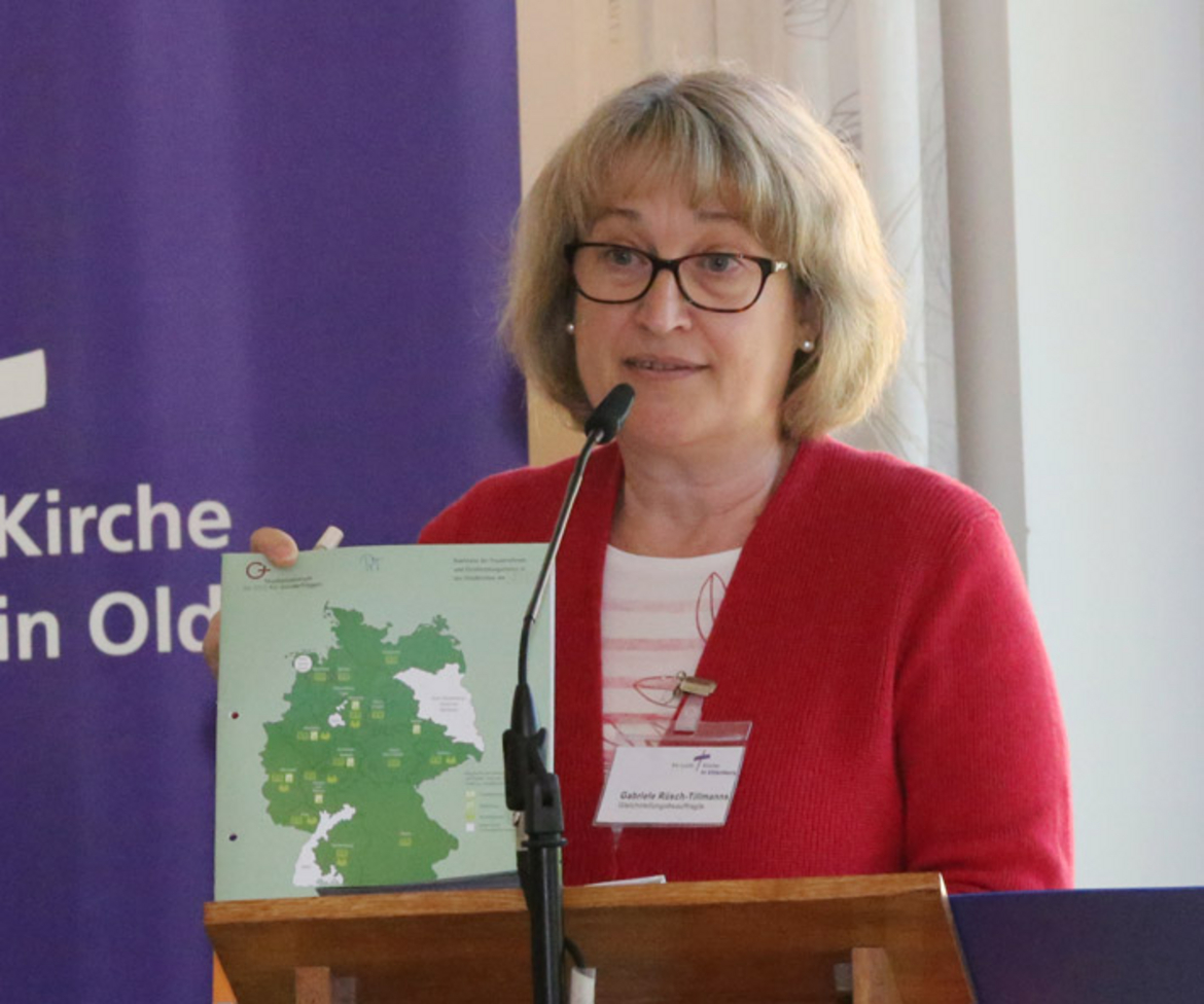 Bericht der Gleichstellungsbeauftragten Gabriele Rüsch-Tilmanns