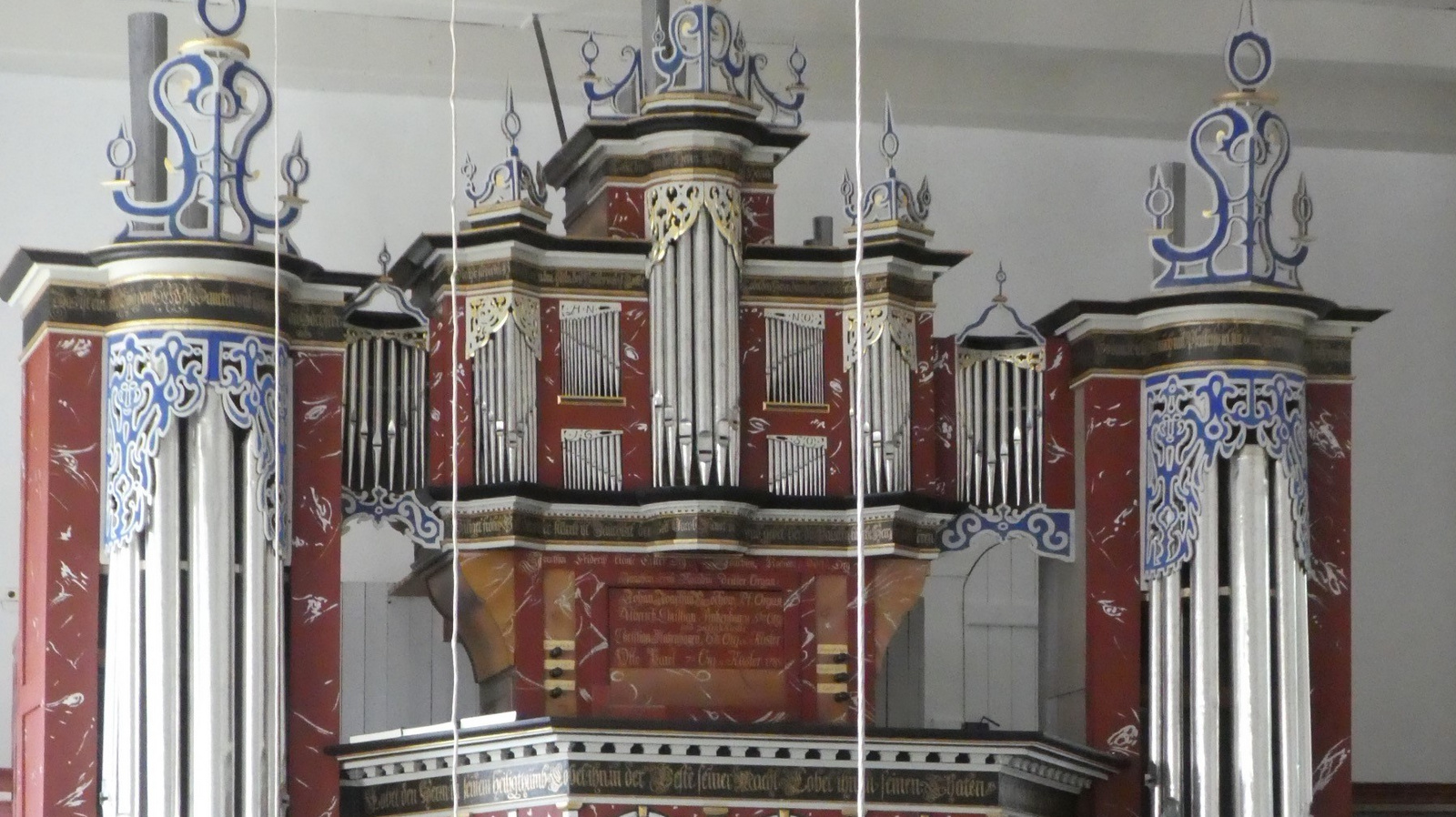 Historische Kröger-Orgel, Langwarden
