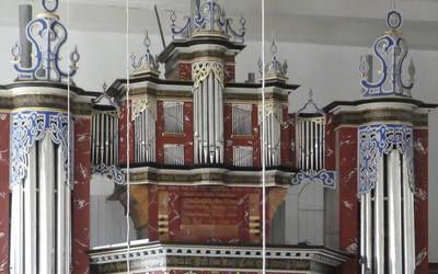 Historische Kröger-Orgel, Langwarden