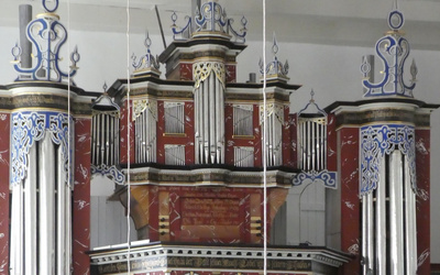 Historische Kröger-Orgel, Langwarden