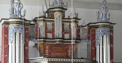 Historische Kröger-Orgel, Langwarden