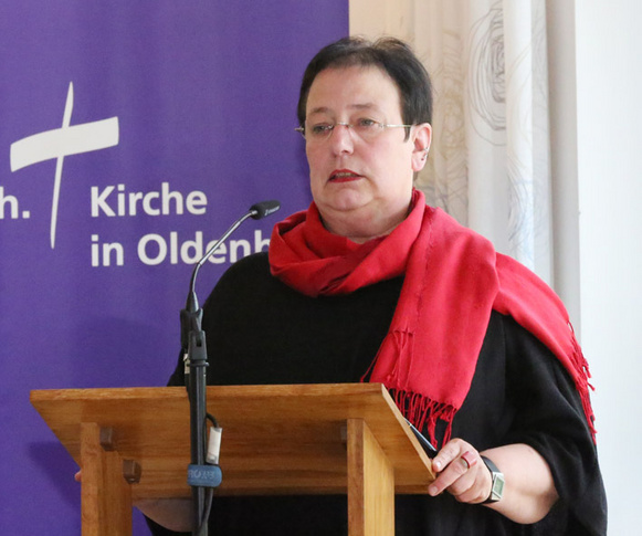 Oberkirchenrätin Annette-Christine Lenk