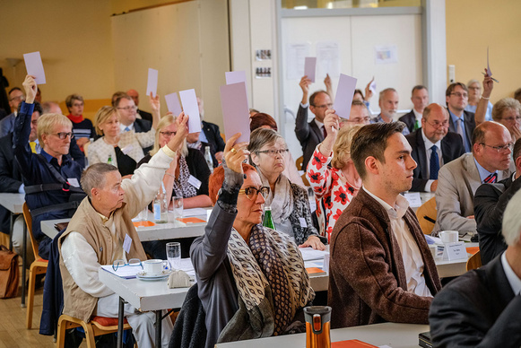 PersonaldebatteAbstimmung zur Personaldebatte