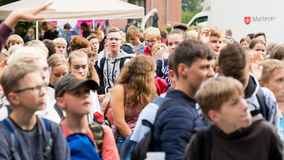 850 junge Menschen waren zu „Mach dein Ding“ 2019 gekommen