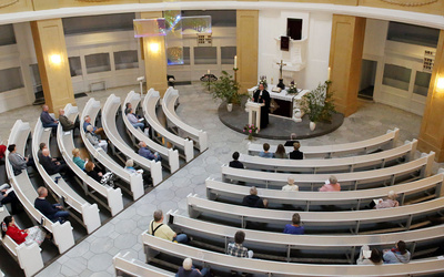 Gottesdienst am Pfingstmontag mit Bischof Thomas Adomeit in der St.-Lamberti-Kirche in Oldenburg