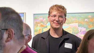 Synodenpräsident Chris Schellstede