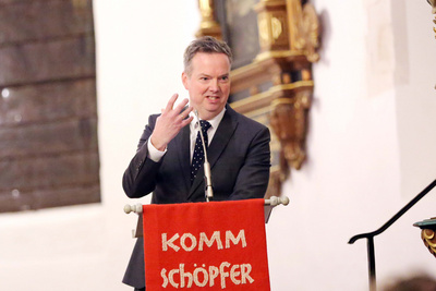Grußwort von Pfarrer Dr. Friedrich Ley im Namen des Vorstands des Diakonischen Werks im Oldenburger Land