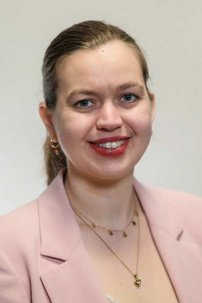 Sarah Kruse, Mitglied der 50. Synode der Evangelisch-Lutherischen Kirche in Oldenburg