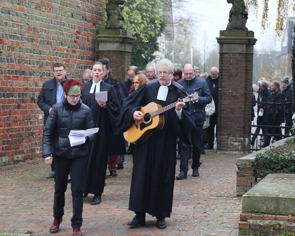 Der Gottesdienst fand in der St.-Ulrichs-Kirche in Rastede statt.  Alle Fotos: ELKiO/D.-M. Grötzsch