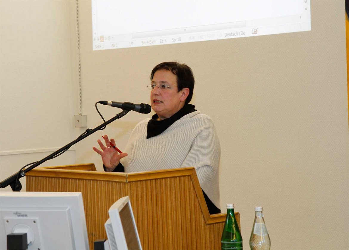 Oberkirchenrätin Anette-Christine Lenk
