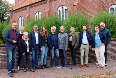 Dreitägige Klausurtagung des Gemeinsamen Kirchenausschusses (GKA) der Ev.-Luth. Kirche in Oldenburg auf Wangerooge.