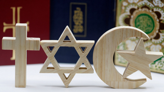 Christentum, Islam, Judentum 