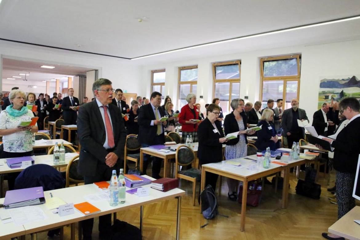 Die 11. Tagung der 48. Synode der Ev.-Luth. Kirche in Oldenburg findet vom 23. bis 25. Mai im Evangelischen Bildungshaus in Rastede statt. Alle Fotos: © ELKiO/D.-M. Grötzsch 