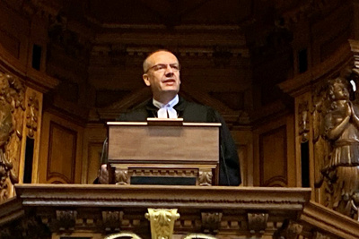 Bischof Thomas Adomeit im Berliner Dom