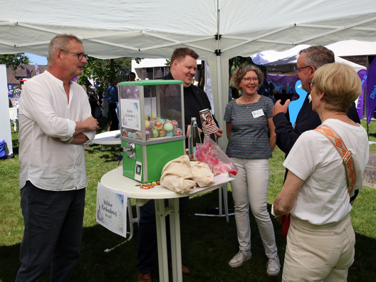 Bild vom Markt der Möglichkeiten