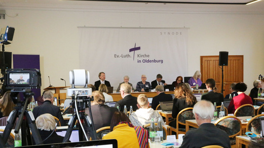 12. Tagung der 49. Synode der oldenburgischen Kirche.