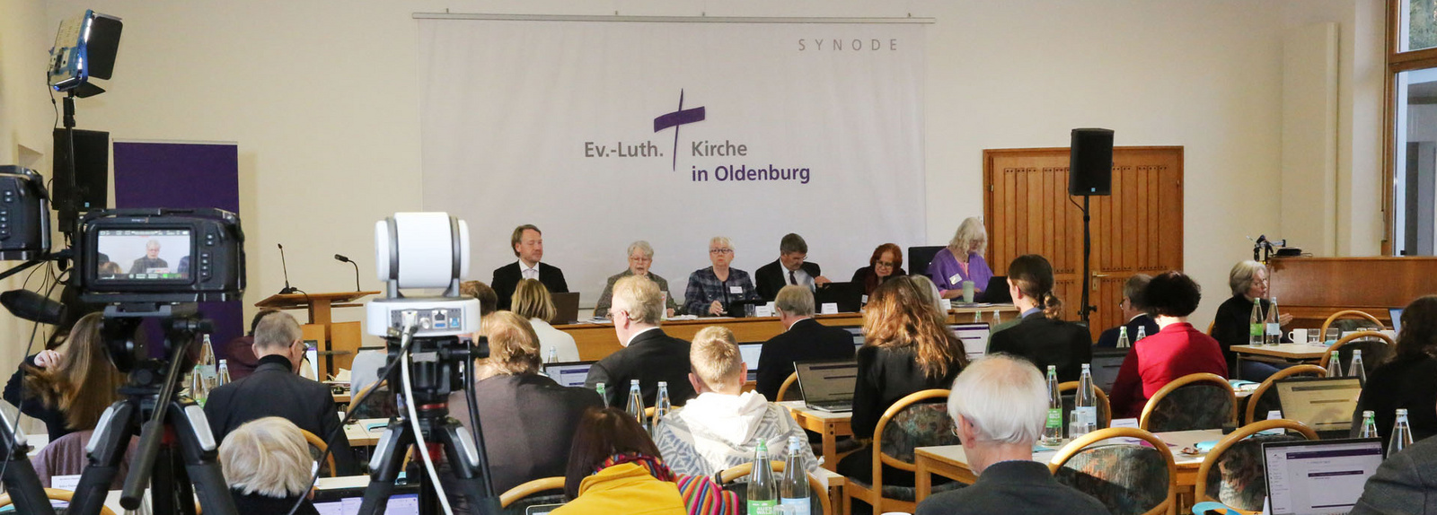 12. Tagung der 49. Synode der oldenburgischen Kirche.