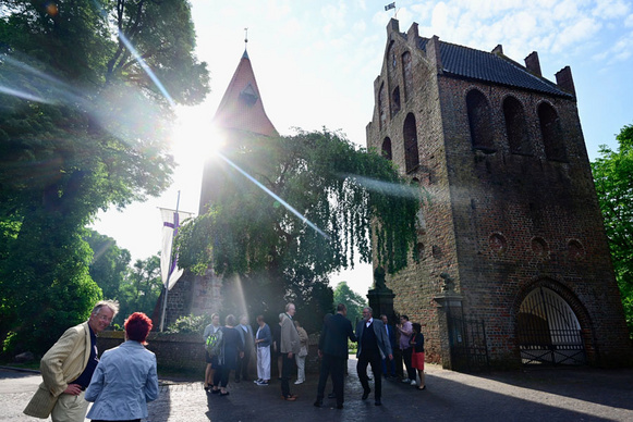 Mit einem Gottesdienst wurde am Donnerstagmorgen, 19. Mai, die 5. Tagung der 49. Synode der Ev.-Luth. Kirche in Oldenburg in der St.-Ulrichs-Kirche in Rastede eröffnet. Alle Fotos: Sascha Stüber