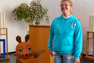Pfarrerin Saskia Schoof beantwortete aus ihrer Perspektive Fragen über das Thema Tod, Trauer und Bestattungen.
