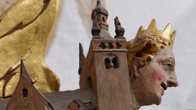 Die Kirche in Langwarden ist geprägt durch außergewöhnliche Kunstwerke aus der Mitte des 17. Jahrhunderts.