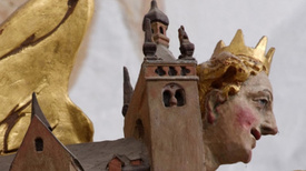 Die Kirche in Langwarden ist geprägt durch außergewöhnliche Kunstwerke aus der Mitte des 17. Jahrhunderts.
