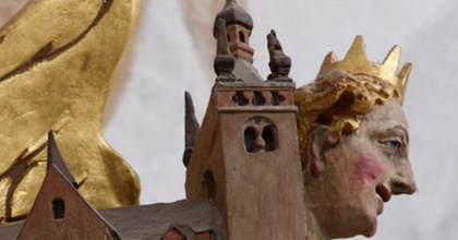 Die Kirche in Langwarden ist geprägt durch außergewöhnliche Kunstwerke aus der Mitte des 17. Jahrhunderts.