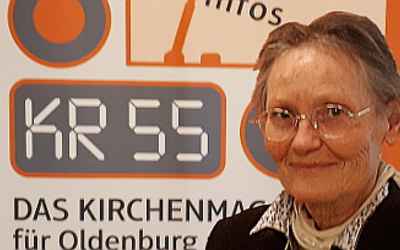 Ingeborg Wibbe bei KR55 Ingeborg Wibbe