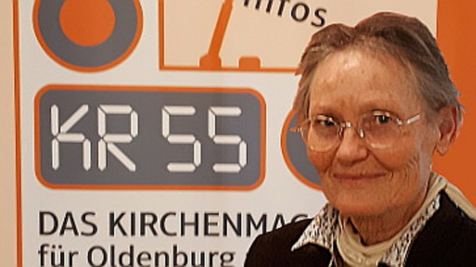 Ingeborg Wibbe bei KR55 Ingeborg Wibbe