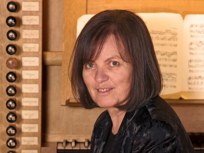 Organistin Irene Roth-Halter