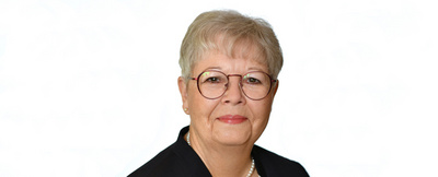 Synodenpräsidentin Sabine Blütchen. Foto: ELKiO/Tobias Frick
