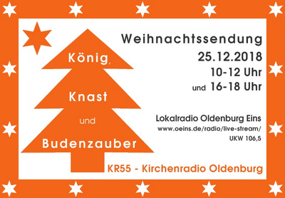Weihnachtssendung: König, Knast und Budenzauber