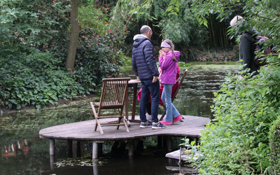 Das Arboretum Neuenkoop lädt jung und alt zum Verweilen ein.