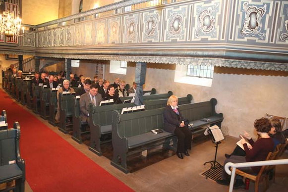 Gottesdienst in der St.-Ulrichs-Kirche